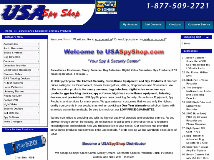 www.usaspyshop.com