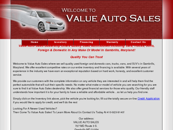 www.value-auto-sales.com