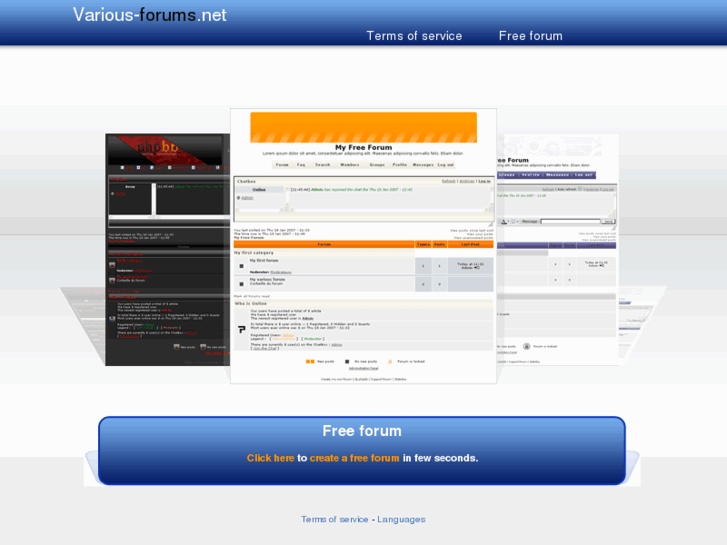 www.various-forums.net