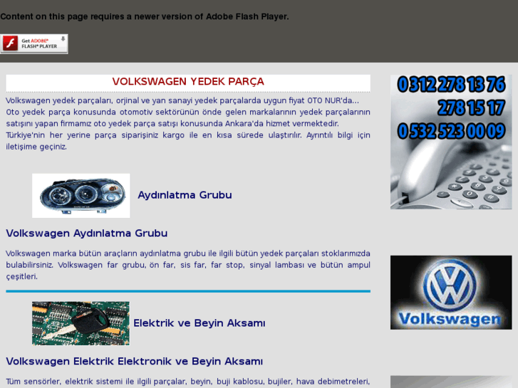 www.volkswagenyedekparcaankara.com