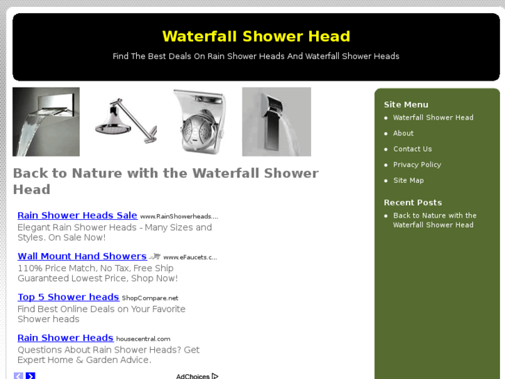 www.waterfallshowerhead.org