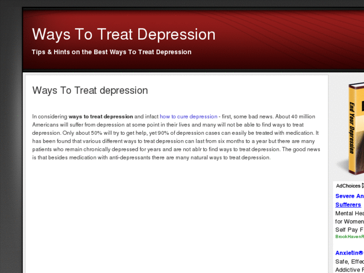 www.waystotreatdepression.com