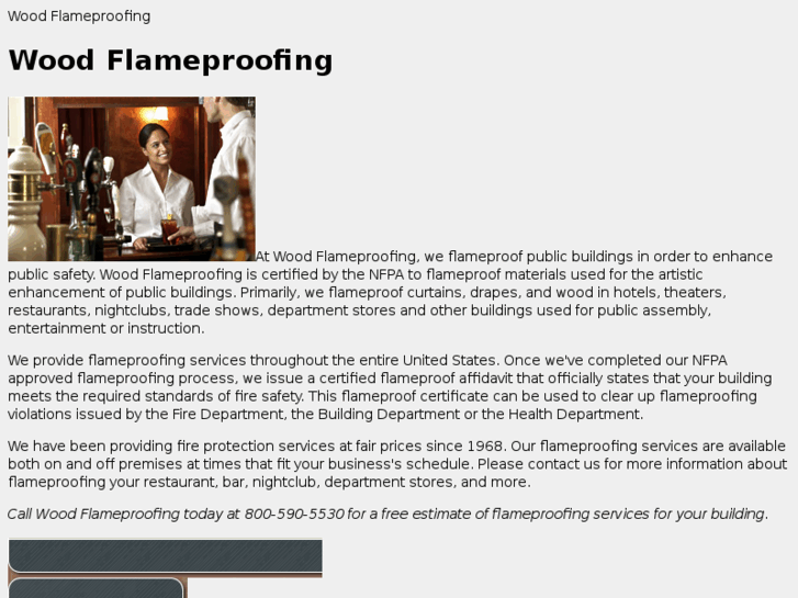 www.woodflameproofing.com