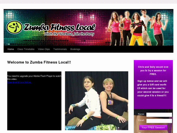 www.zumbafitnesslocal.com