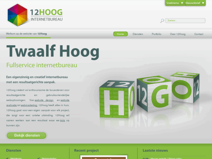 www.12hoog.nl