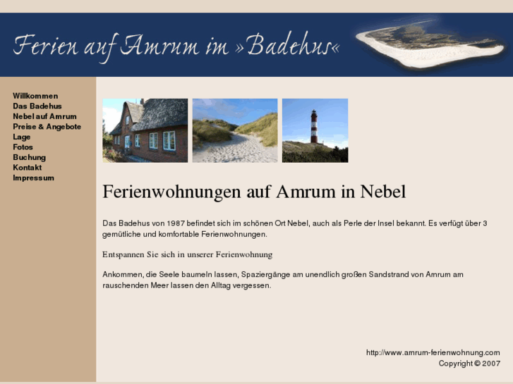 www.amrum-ferienwohnung.com