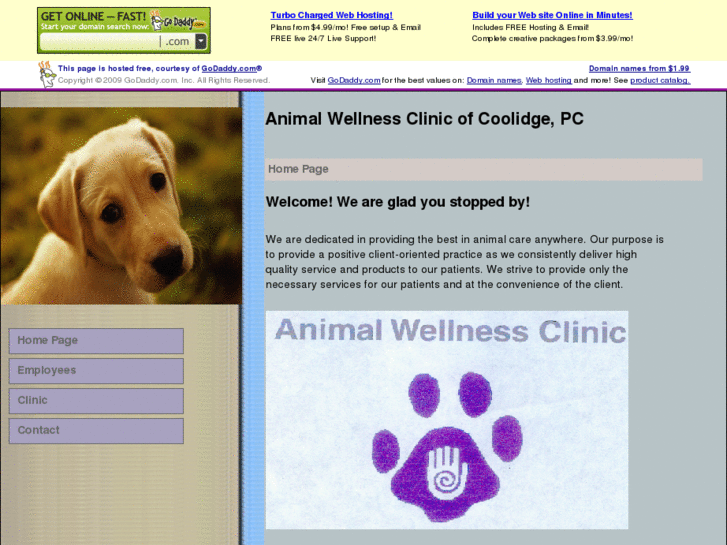 www.animalwellnessclinicofcoolidge.com