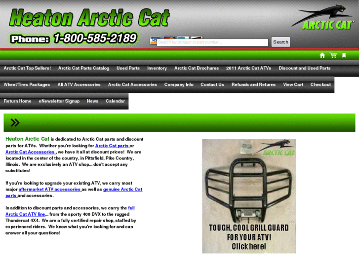 www.arcticcat4wheeler.com