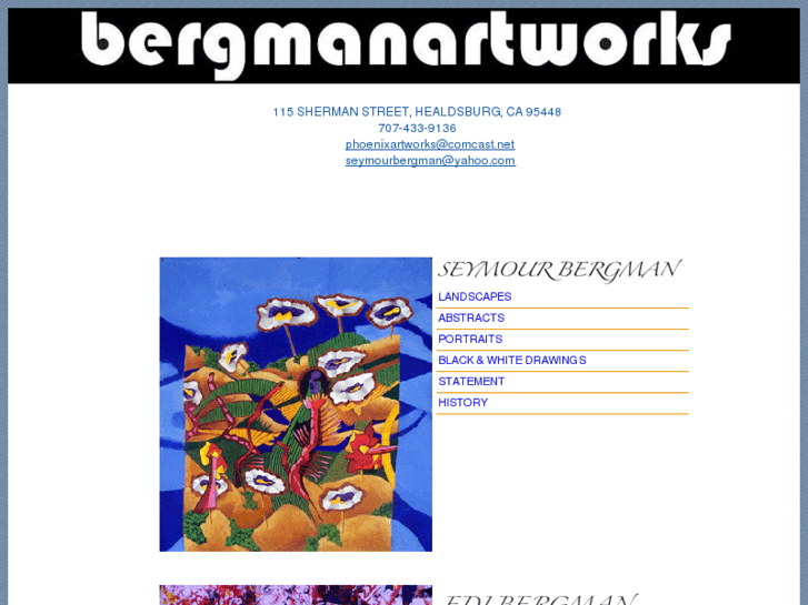 www.bergmanartworks.com