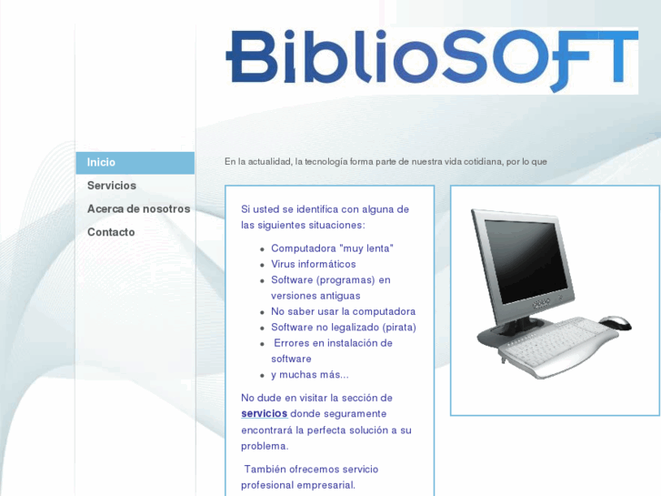 www.bibliosoft.org