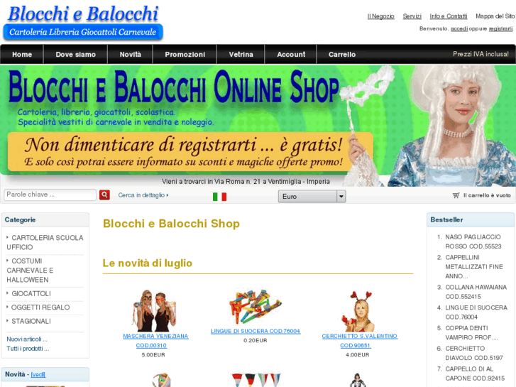 www.blocchiebalocchi.it