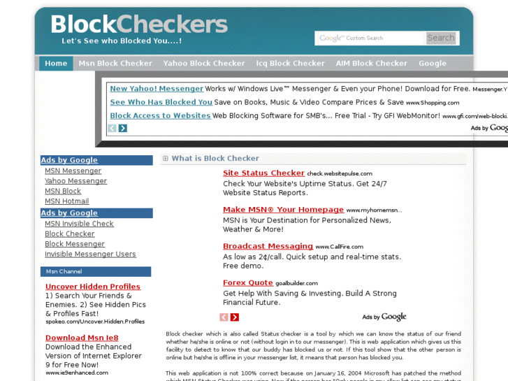 www.blockchecker.info