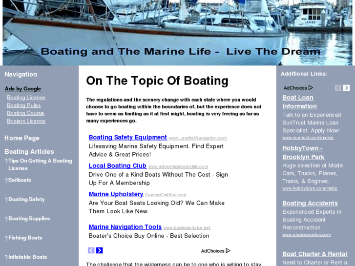 www.boatingmarine.info