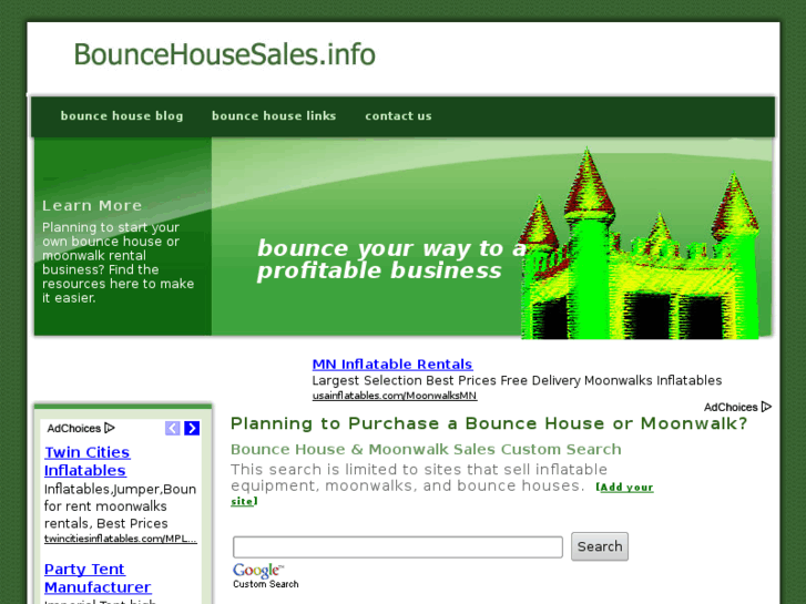 www.bouncehousesales.info