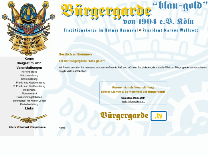 www.buergergarde.de