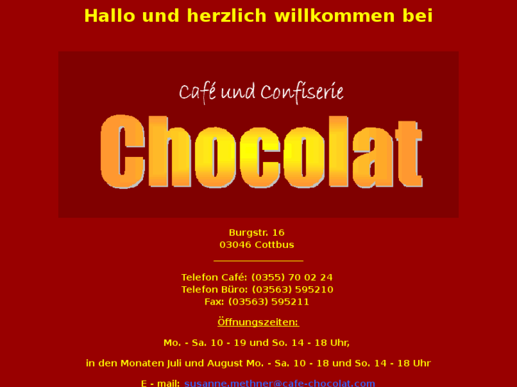 www.cafe-chocolat.com