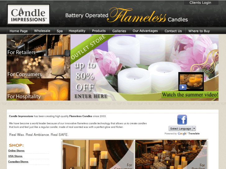 www.candleimpressions.net