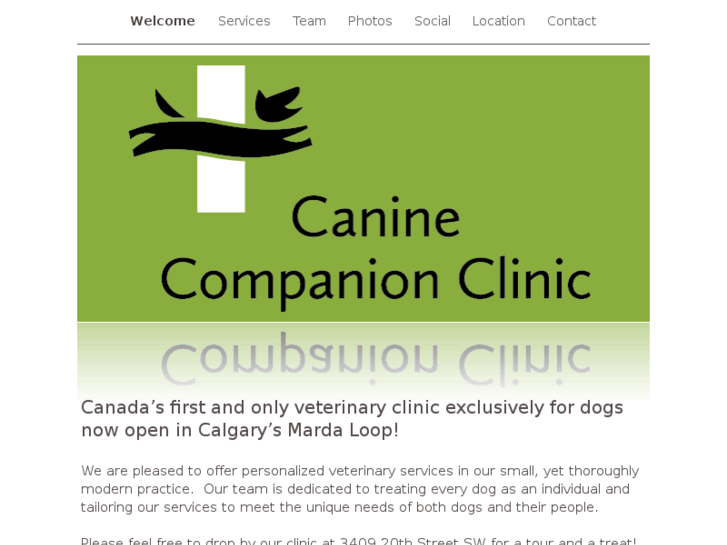 www.caninecompanionclinic.com