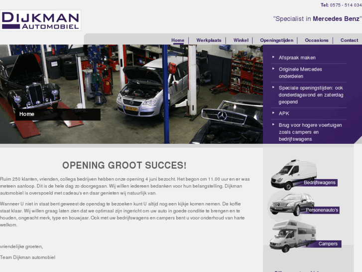 www.dijkmanautomobiel.com