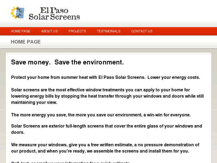 www.elpasosolarscreens.com