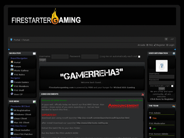 www.firestartergaming.com