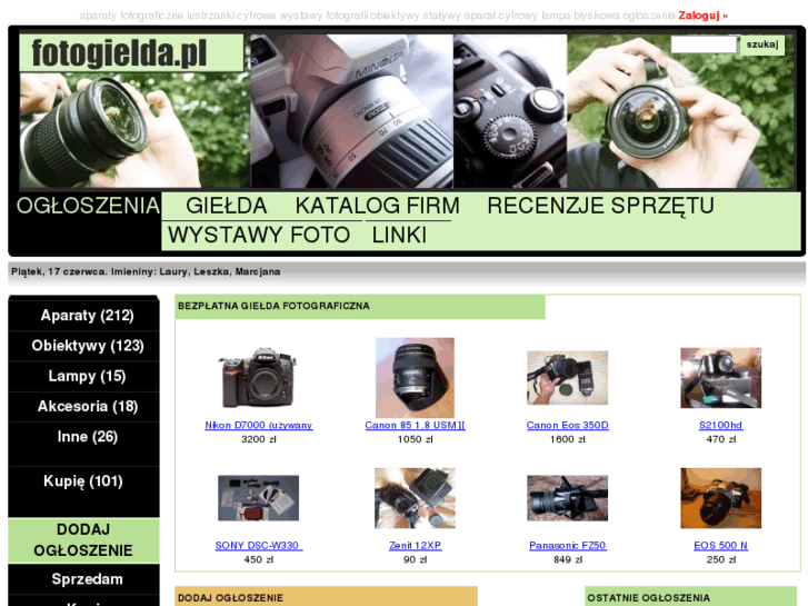 www.fotogielda.pl