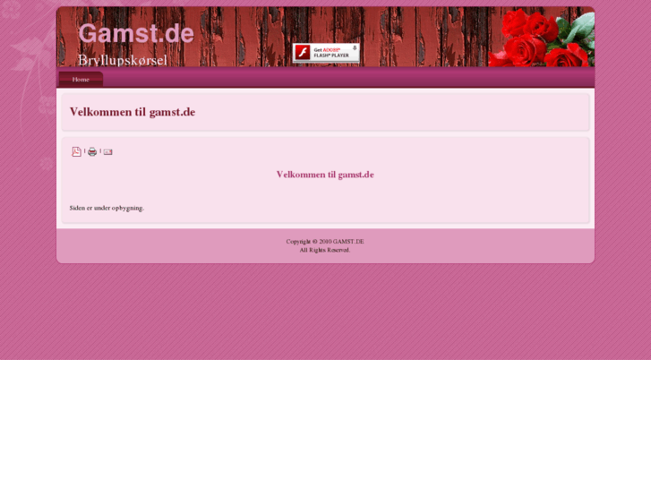 www.gamst.de