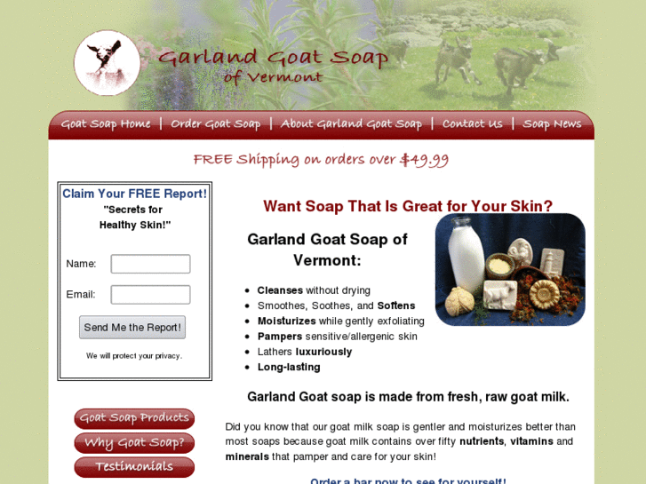 www.garlandgoatsoap.com