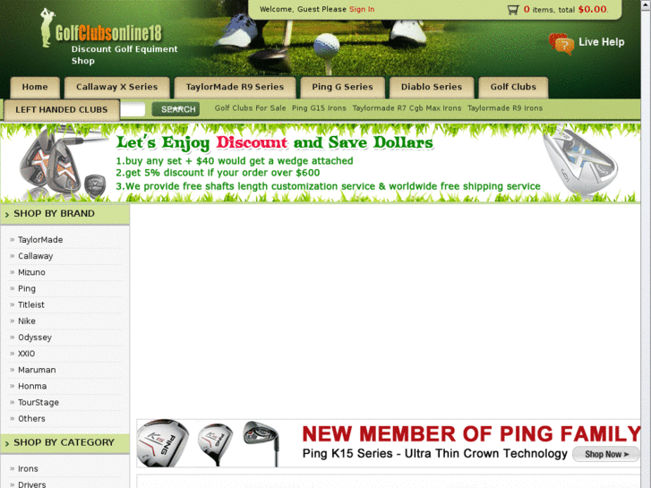 www.golfclubsonline18.com