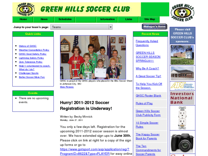 www.greenhillssoccerclub.com