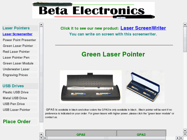 www.greenpointer.org