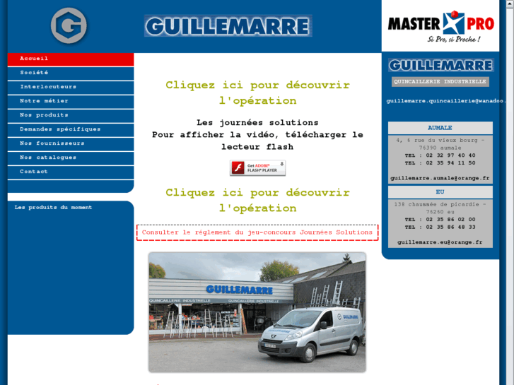 www.guillemarre-quincaillerie.com