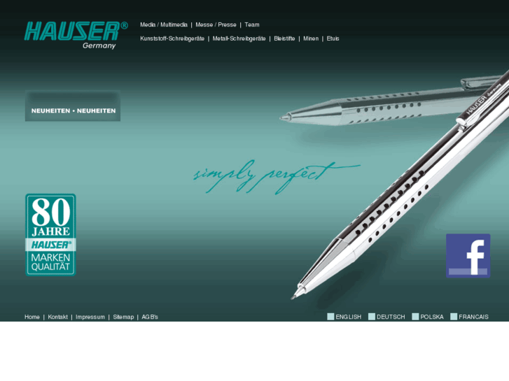 www.hauser-pens.com