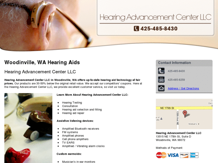 www.hearingadvancementcenter.net