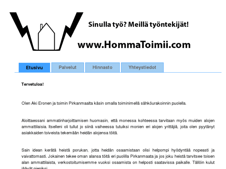 www.hommatoimii.com