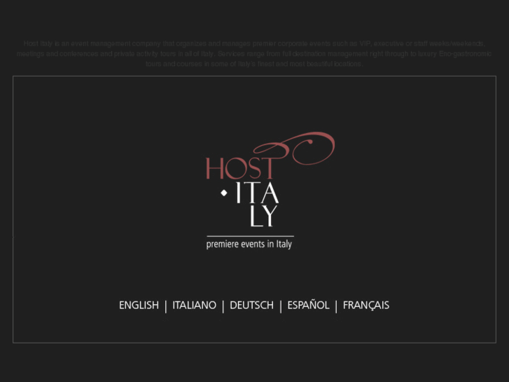 www.host-italy.com