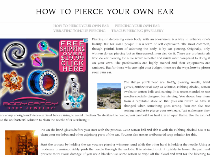 www.howtopierceyourownear.com
