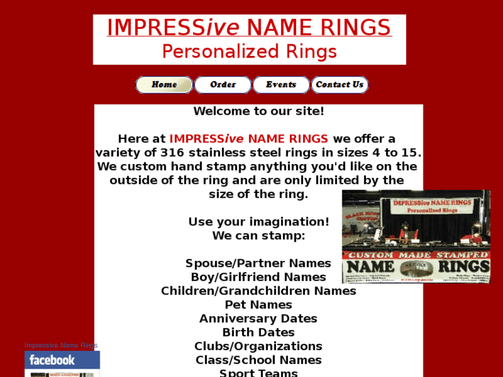 www.impressivenamerings.com