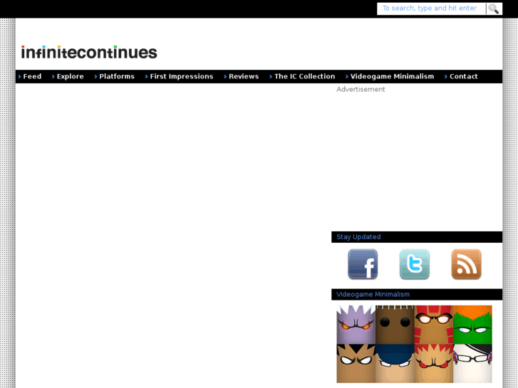 www.infinitecontinues.net