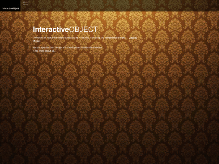 www.interactive-object.com