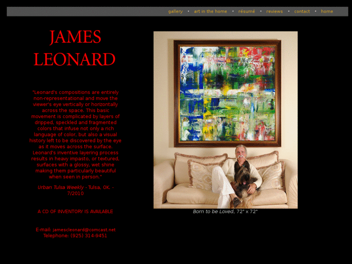 www.jamescleonard.com