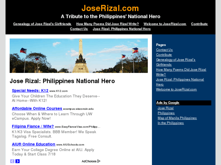 www.joserizal.com