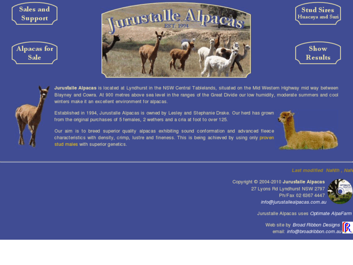 www.jurustallealpacas.com.au