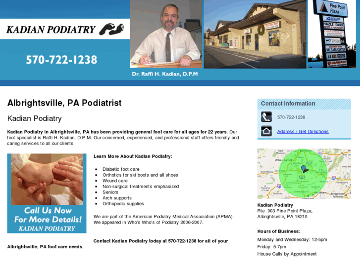 www.kadianpodiatry.com