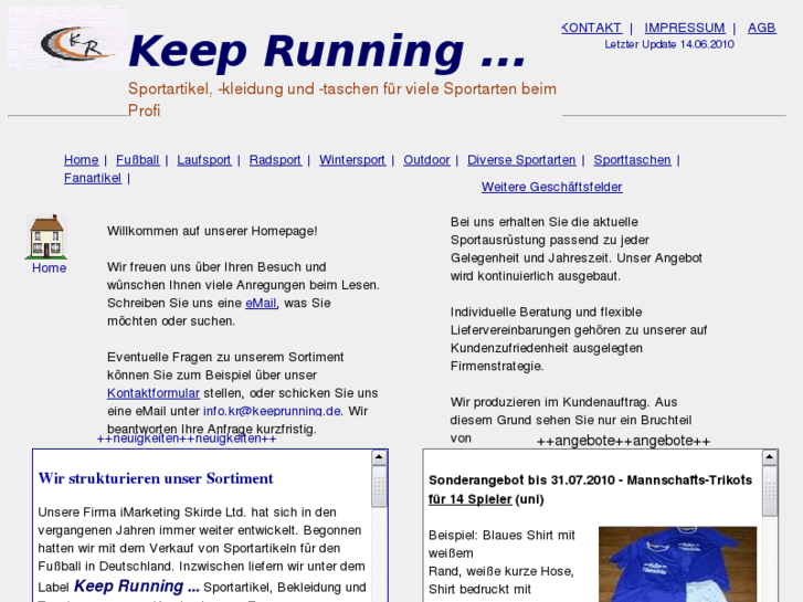 www.keeprunning.de