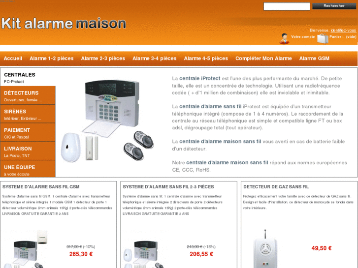 www.kit-alarme-maison.fr