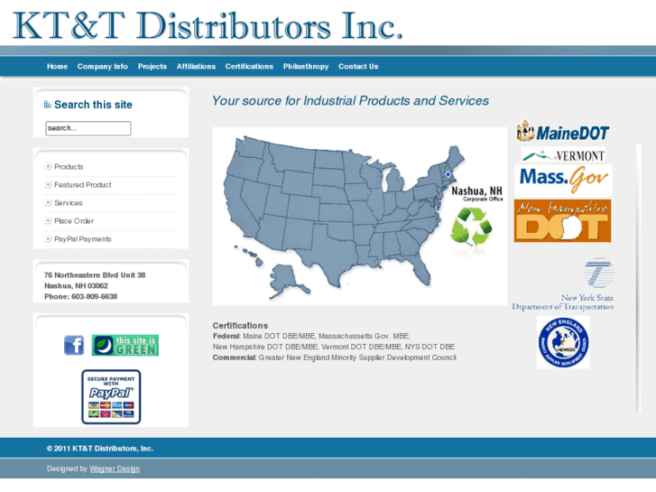 www.kttdistributors.com