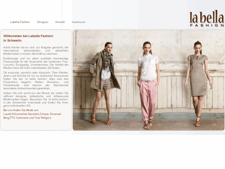 www.labella-fashion.com