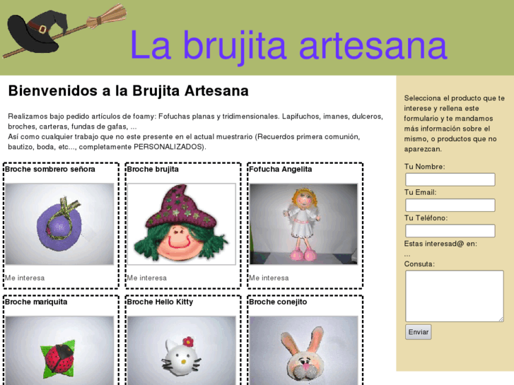 www.labrujitaartesana.es