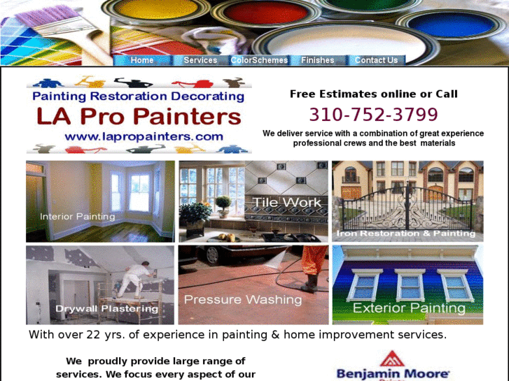 www.lapropainters.com